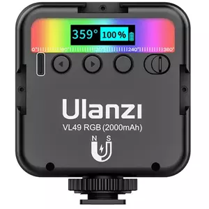 ULANZI VL49 RGB Light black