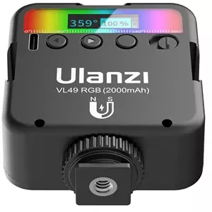 ULANZI VL49 RGB Light black