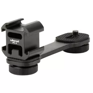 ULANZI Gimbal mic. extension 3cold shoe mount