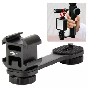 ULANZI Gimbal mic. extension 3cold shoe mount