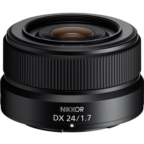 Nikon NIKKOR Z DX 24mm f/1.7 עדשה ניקון - יבואן רשמי - Cameras