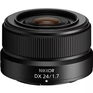 Nikon NIKKOR Z DX 24mm f/1.7 עדשה ניקון - יבואן רשמי