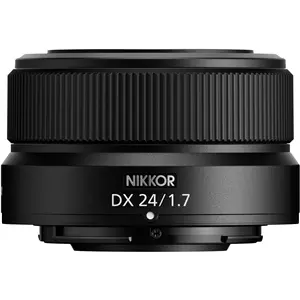 Nikon NIKKOR Z DX 24mm f/1.7 עדשה ניקון - יבואן רשמי