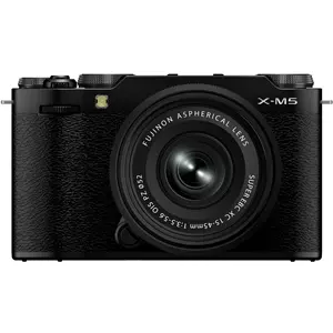 מצלמה חסרת מראה פוג'י Fujifilm X-M5 + 15-45mm  - קיט - יבואן רשמי