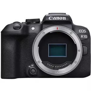 מצלמה חסרת מראה קנון Canon EOS R10 BODY - CANON ISRAEL  גוף בלבד