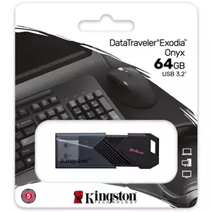 KINGSTON 64GB USB 3.2  DTXON