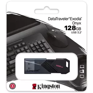 KINGSTON 128GB USB 3.2  DTXON
