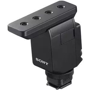SONY Compact Camera-Mount Digital Shotgun Mic