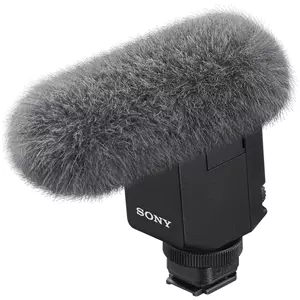 SONY Compact Camera-Mount Digital Shotgun Mic