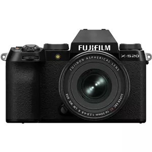 מצלמה חסרת מראה פוג'י Fujifilm X-S20 16-50 2.8-4.8mm קיט - יבואן רשמי