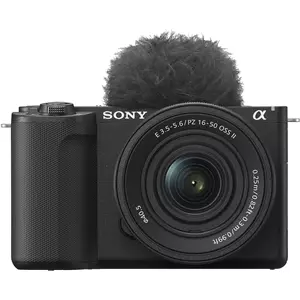 מצלמה חסרת מראה סוני Sony ZV-E10 II + 16-50mm