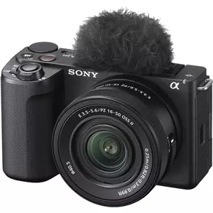 מצלמה חסרת מראה סוני Sony ZV-E10 II + 16-50mm
