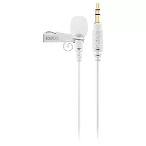 RODE Lavalier GO mic for wireless Go System WHITE