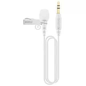 RODE Lavalier GO mic for wireless Go System WHITE