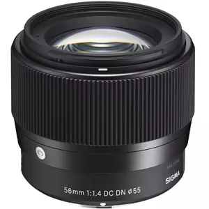 עדשה סיגמא Sigma 56mm f/1.4 DC DN for Canon RF