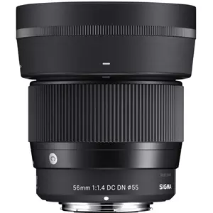 עדשה סיגמא Sigma 56mm f/1.4 DC DN for Canon RF