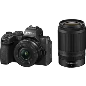 Nikon Z50 II + 16-50mm+50-250mm Z Double Kit - קיט  Mirrorless מצלמת ניקון - יבואן רשמי