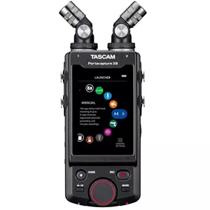 מקליט אודיו דיגיטלי נייד Tascam Portacapture X8