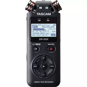 מקליט אודיו דיגיטלי סטראופוני Tascam DR-05X