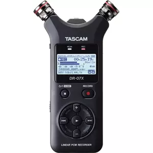 מקליט אודיו דיגיטלי Tascam DR-07X