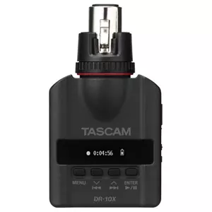 TASCAM Compact Recorder w/XLR Microphone Adapter