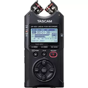 מקליט אודיו דיגיטלי 4 ערוצים Tascam DR-40X