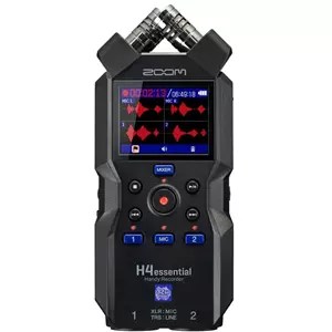 ZOOM H4 essential 32-bit float recorder