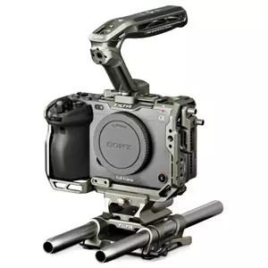 TILTA Camera Cage for sony FX3/FX30 Basic Kit Titanium