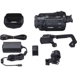 מצלמת וידאו מקצועי קנון Canon XA75 Professional HD Camcorder - CANON ISRAEL