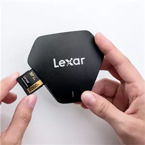 LEXAR SD+Micro/CF READER USB 3.1