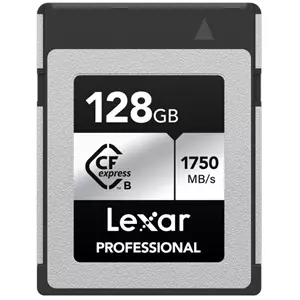 LEXAR CFexpress 128G 1750mbs Type B silver