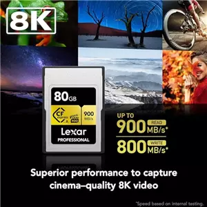 LEXAR CFexpress 80G 900mbs Type A