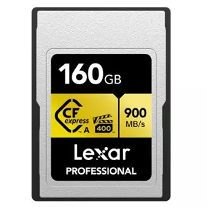 LEXAR CFexpress 160G 900mbs Type A