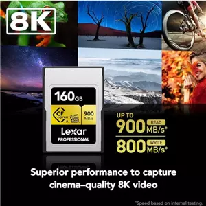 LEXAR CFexpress 160G 900mbs Type A