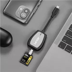 LEXAR SD+Micro READER USB-C