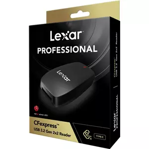 LEXAR CFexpress Type B READER USB 3.2