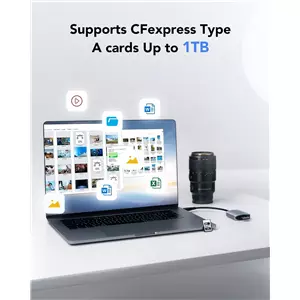 LEXAR CFexpress Type A READER USB-C 3.2