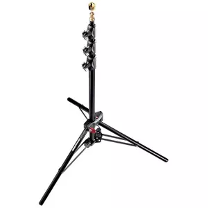 MANFROTTO Alu Mini Compact Air-Cushioned Stand (Black, 7')