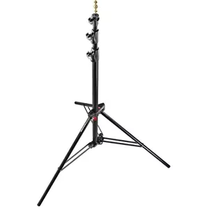 MANFROTTO Alu Ranker Air-Cushioned Light Stand (Black, 9')