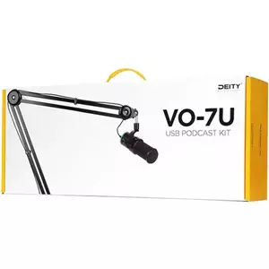 APUTURE VO-7U USB PODCAST KIT (BLACK)