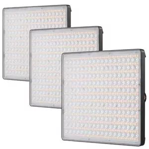 APUTURE AMARAN P60C 3-LIGHT KIT