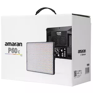 APUTURE AMARAN P60C 3-LIGHT KIT