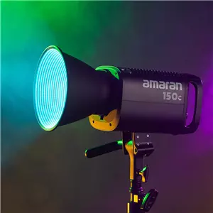 APUTURE AMARAN 150C RGB LED CHARCOAL