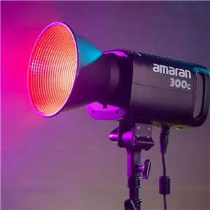APUTURE AMARAN 300C RGB LED CHARCOAL