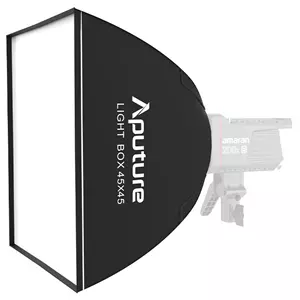 APUTURE LIGHT BOX 4545 F.C300D II