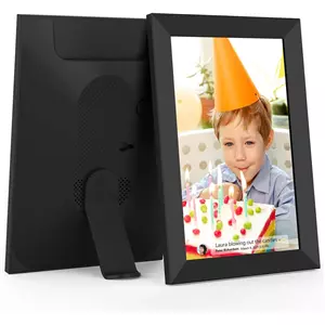 מסגרת תמונות דיגיטלית חכמה 10.1″ שחור