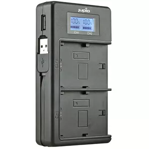 CHARGER DUAL FOR LPE8(JUPIO)