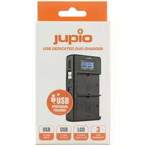 CHARGER DUAL FOR LPE8(JUPIO)