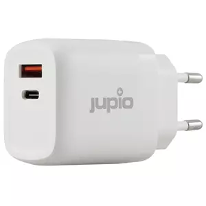 JUPIO Dual USB GaN 30W USB+USB-C