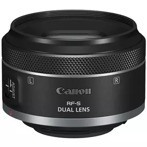 עדשה קנון CANON RF-S 7.8mm F4 STM DUAL - CANON ISRAEL